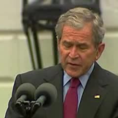 Bush Congratulates Obama