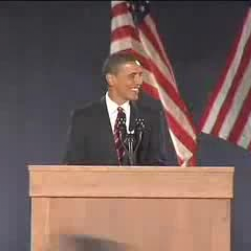 The Obama Victory Speech