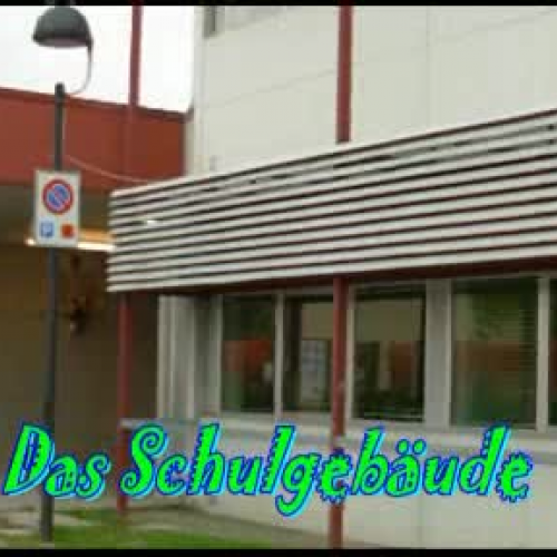Spaziergang in unserer Schule