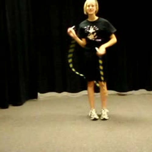 Basic Rope throw two