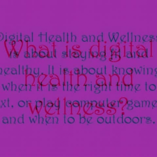 Digitalhealthandwellness