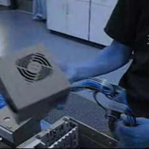 Installing the power supply unit