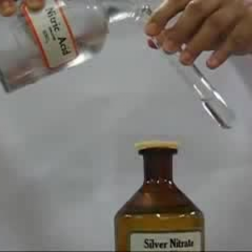 Testing of chloride ion