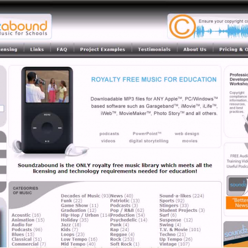 Basic Soundzabound Introduction