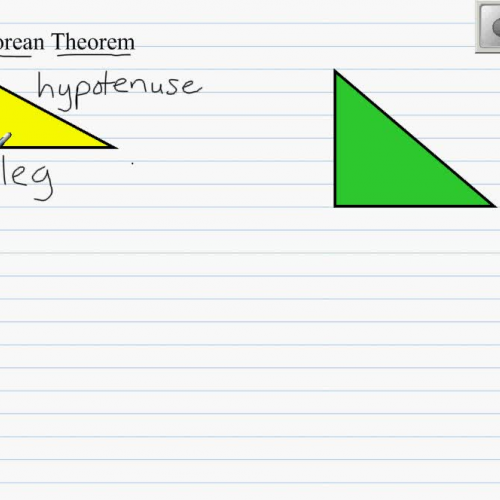 Pythagorean Theorem
