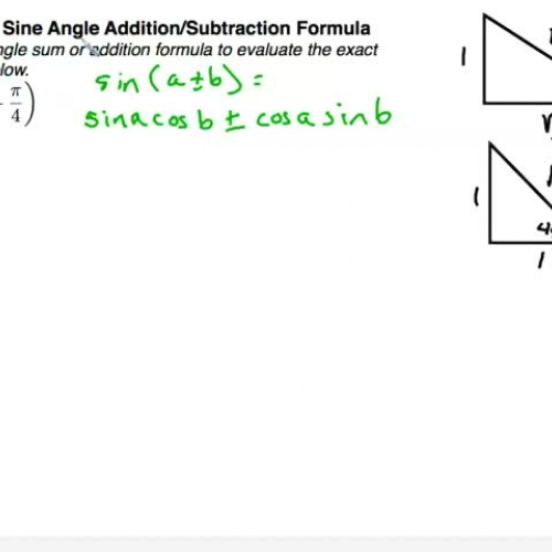 PC Cast 13 Angle Addition and Subtraction for