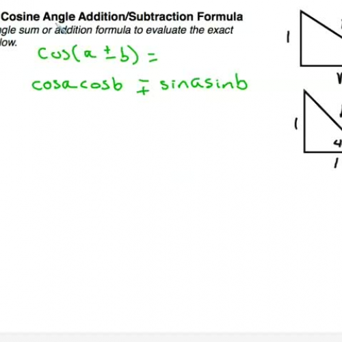 PC Cast 14 Angle Addition and Subtraction for