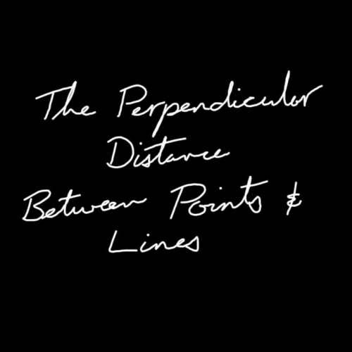 Distance Between Points and Lines