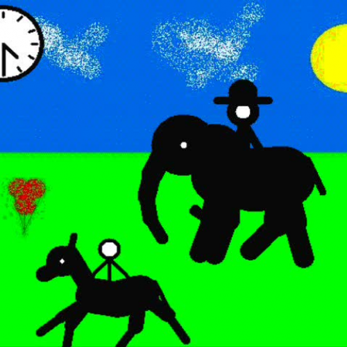 Elephant and Horse