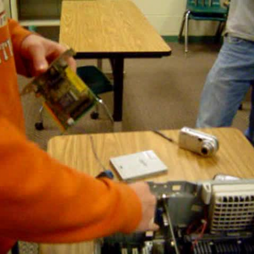 Installing a Modem Card