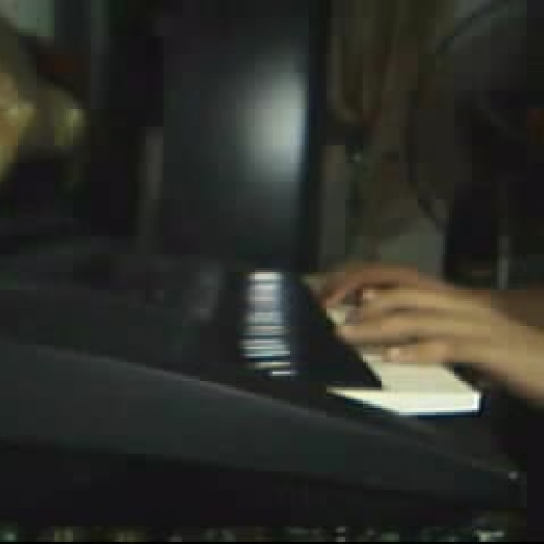 Protoss theme and terran theme in piano