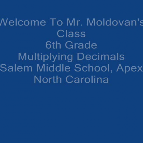  multiplying decimals in the beginning