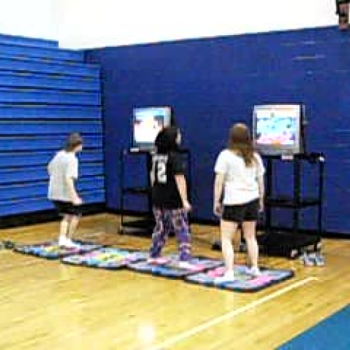 Windber P.E. Dance Dance Revolution Video