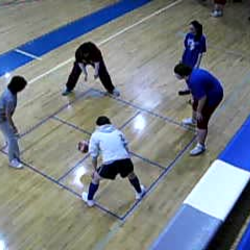 Windber Phys Ed Four-Squares Video 2