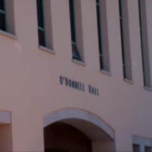 O Donnel Hall tour