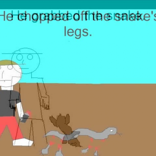 How Snake Lost his Legs by Tom