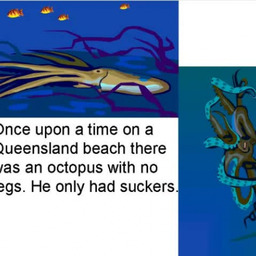 How Octopus got his Eight Legs by Jaxson