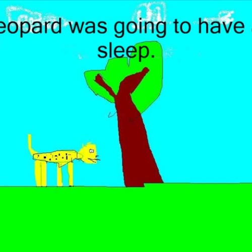 How Leopard got his Spots by Lachlan and Jazz