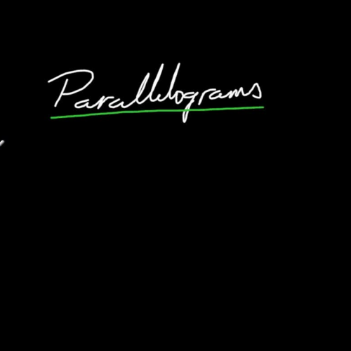 Parallelograms