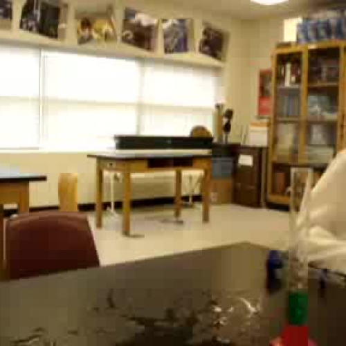 How NOT to leave your lab table