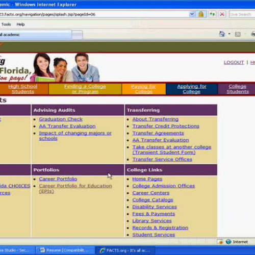 FACTS.org - I - Competency Matrix