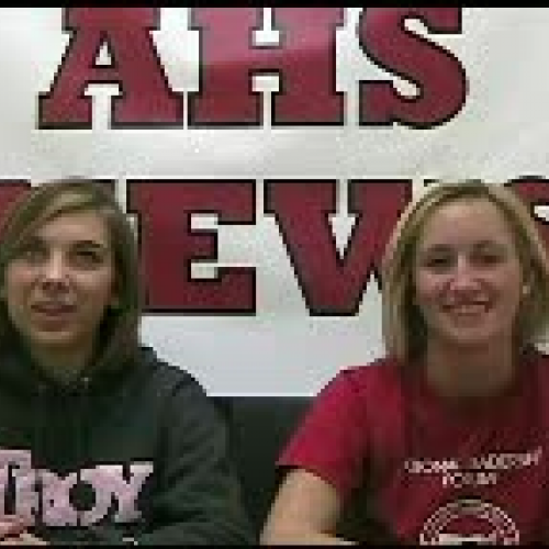 AHS NEWS 11-19-08