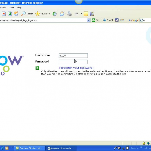 Glow Tutorial 1 - How to Add a Web Link