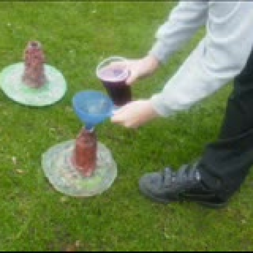 volcano experiment