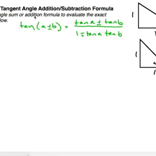 PC Cast 15 Angle Addition and Subtraction for