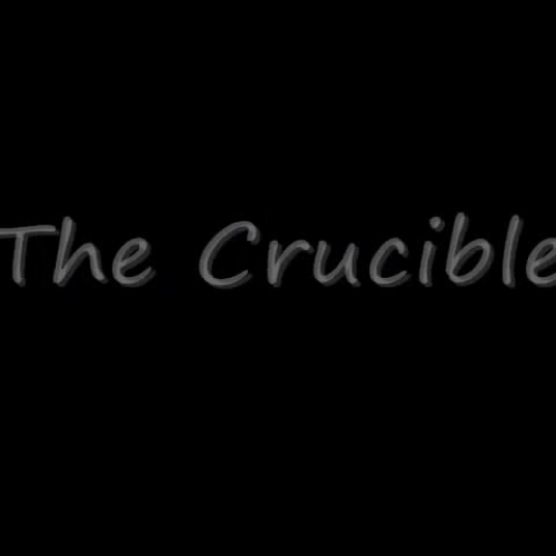 Crucible Project 2008 Riverdale HS