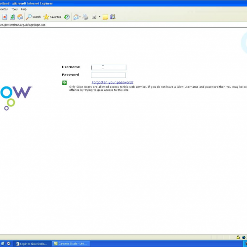 Glow Tutorials - Adding a Web Link
