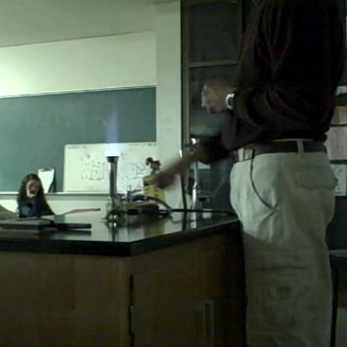 Combustion of Magnesium