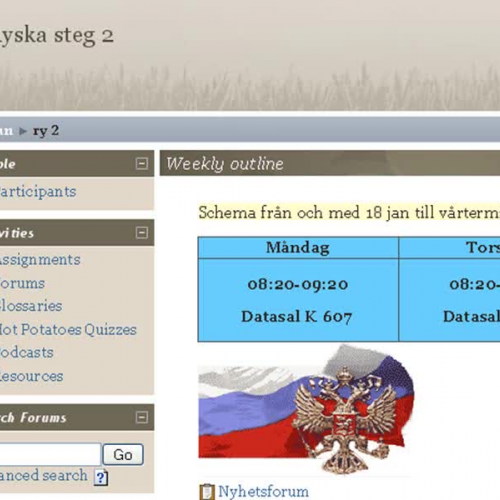 Three interesting non standard blocks in Mood