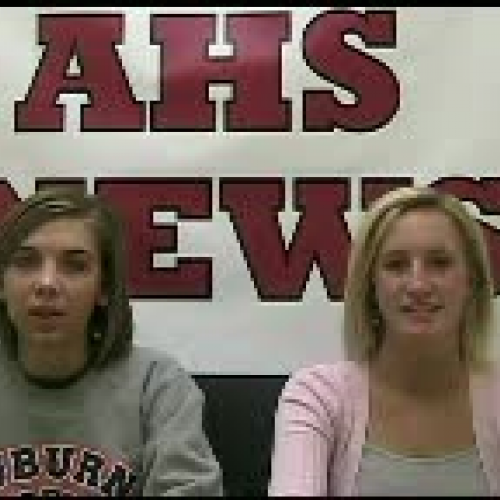 AHS NEWS 11-20-08