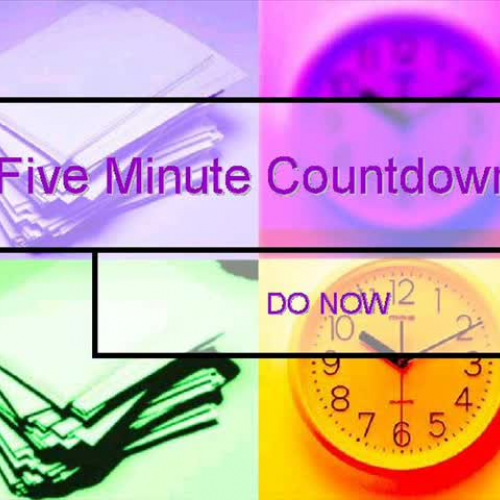 Five Minute Countdown