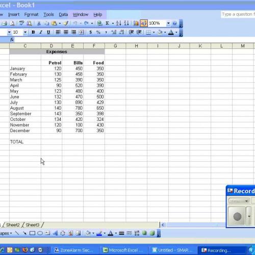 Add a Column of Numbers