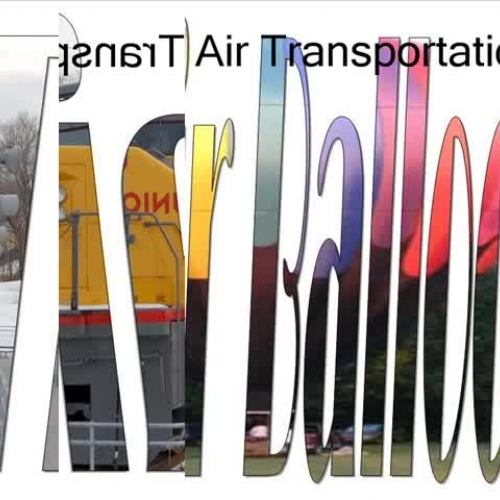 Transportation Vocabulary