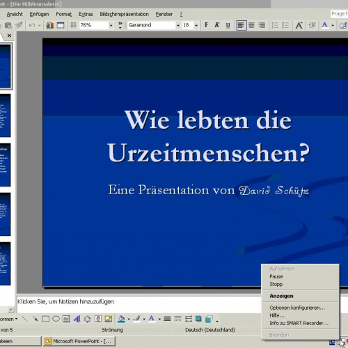 Powerpoint Oeffnen einer Praesentation