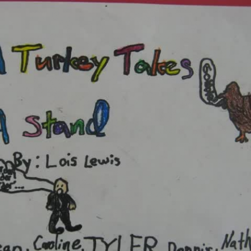 A Turkey Takes a Stand