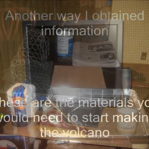 Science Fair Digital Story