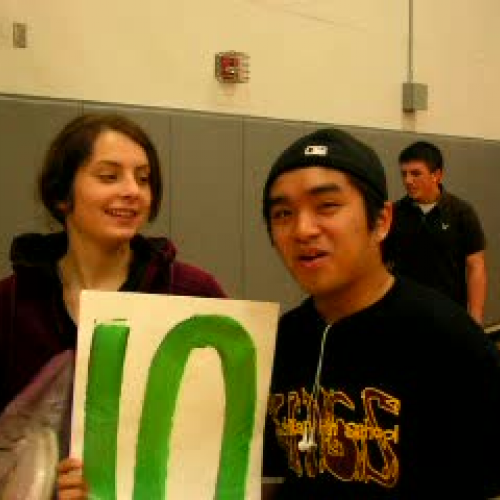 Class Act mentors Prepare for Relay Day