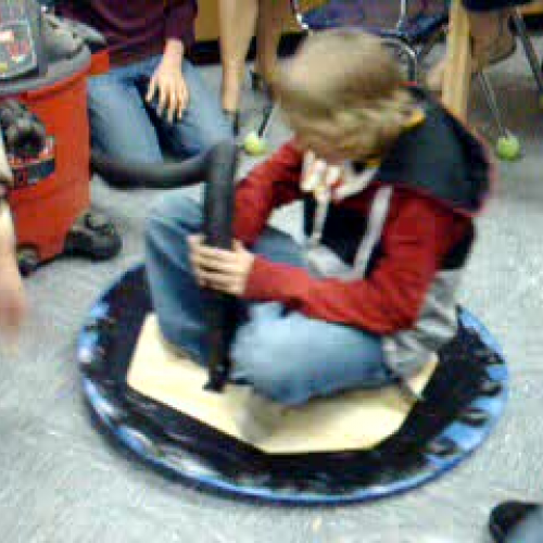 Hovercraft Activity