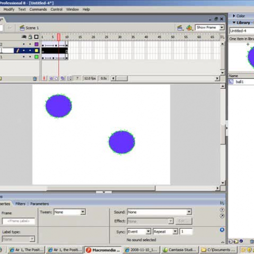 Flash 8 Basics - Duplicate Symbols