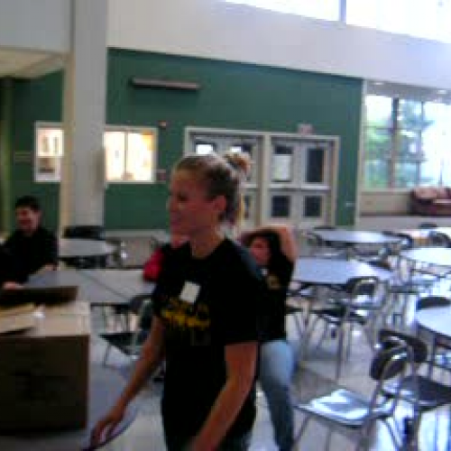 Freshmen Orientation - Scavenger Hunt Winners