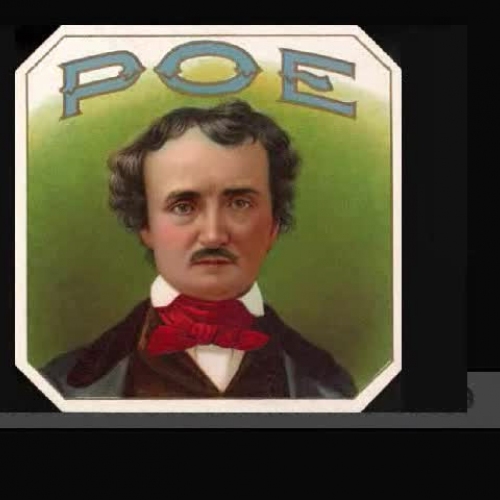 Edgar Allan Poe tribute video