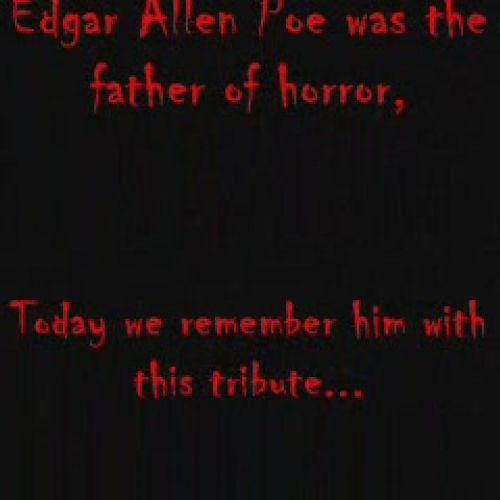 Happy Birthday Poe--Premature Burial Style