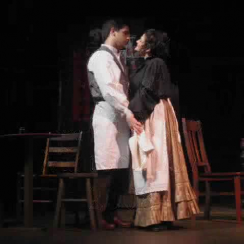 Hilliard Davidson Picasso at the Lapin Agile 