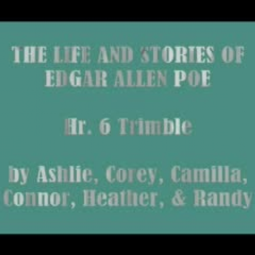 Poe Video Tribute 3 Trimbles Class 