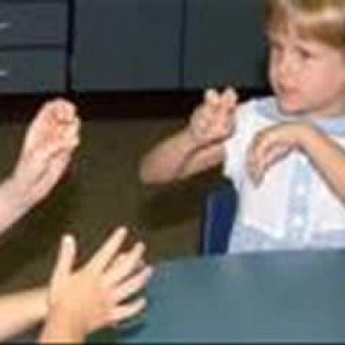 deaf children