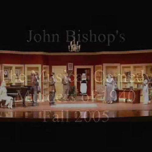 Hilliard Davidson Musical Comedy Murders of 1